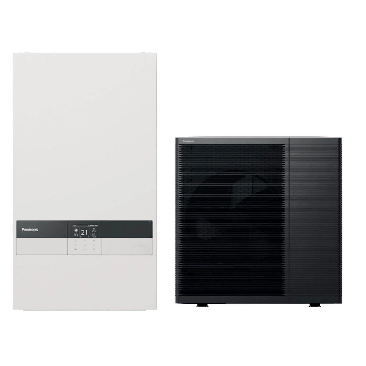 Panasonic Aquarea Series L single-phase Bi-Bloc air-to-water heat pump with R290 (without cylinder)