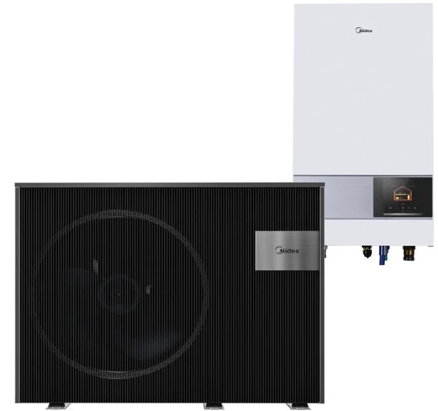 Gaiss-ūdens siltumsūknis 12-16 kW Midea Huggy