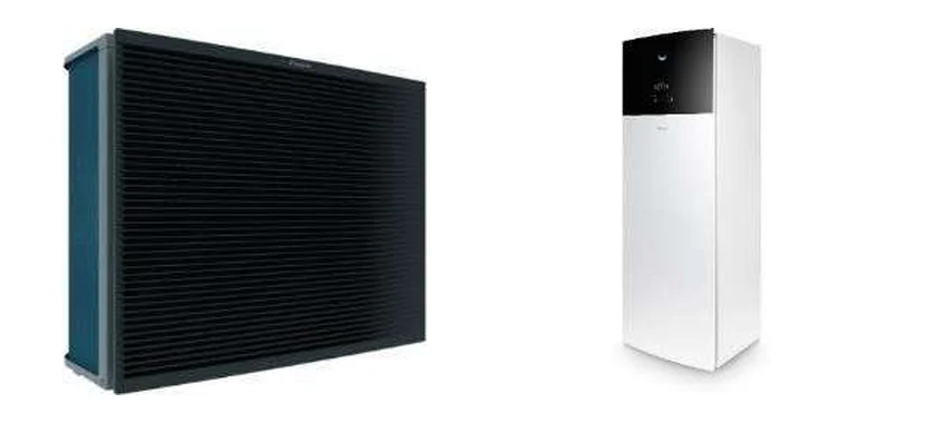 Daikin Altherma augstās temperatūras gaiss-ūdens siltumsūknis 11-16 kW ar integrētu tvertni