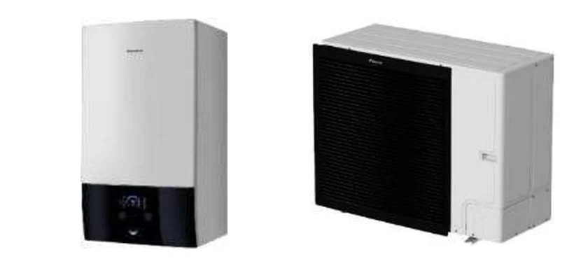 Daikin Altherma gaiss-ūdens siltumsūknis 11-16 kW ar atdalītu hidro moduli
