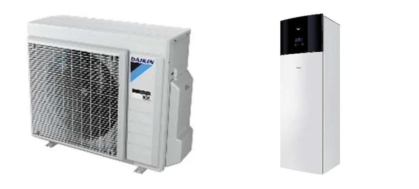 Daikin Altherma gaiss-ūdens siltumsūknis 4-8 kW ar integrētu karstā ūdens tvertni