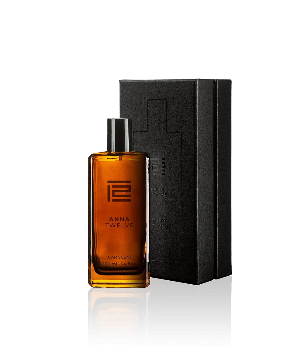 Auto aromāts 100ml - AmberCar Luxury Box