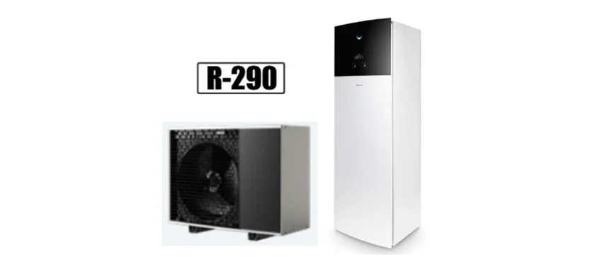 Daikin Altherma 4 R290 gaiss-ūdens siltumsūknis 10-14 kW ar integrētu tvertni