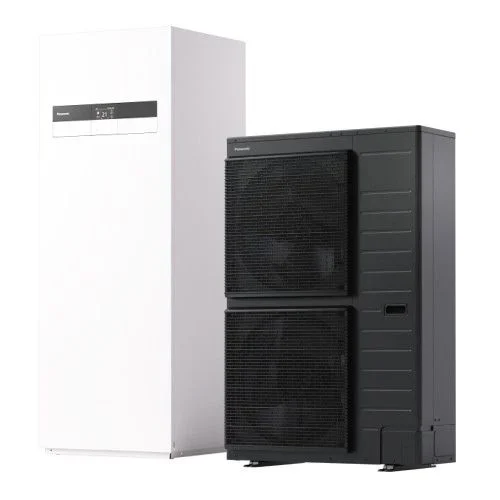 PANASONIC Aquarea T-CAP gaiss–ūdens siltumsūknis ar 185 L boileri