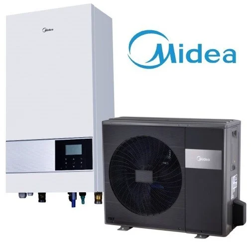 Gaiss-ūdens siltumsūknis 4-10 kW Midea M-Thermal