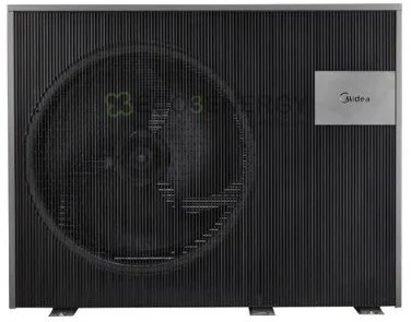 Gaiss-ūdens siltumsūknis 8-16 kW Midea Nature Monoblock