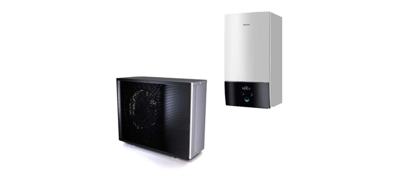 Daikin Altherma gaiss-ūdens siltumsūknis 8-12 kW ar atdalītu hidro moduli