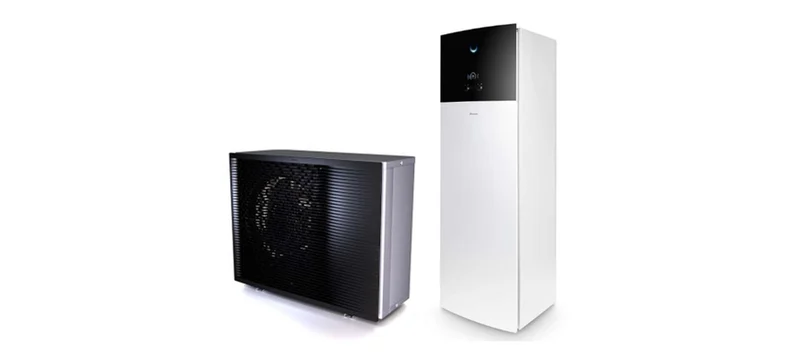 Daikin Altherma gaiss-ūdens siltumsūknis 8-12 kW ar integrētu karstā ūdens tvertni