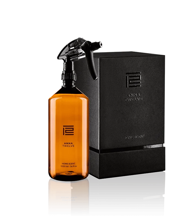 Telpu aromāts ar smidzinātāju 1000ml - AmberTrigger Luxury Box