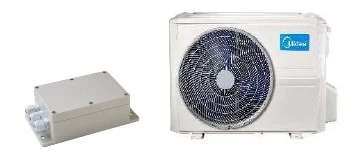 Midea inverter kompresora-kondensātora āra bloki