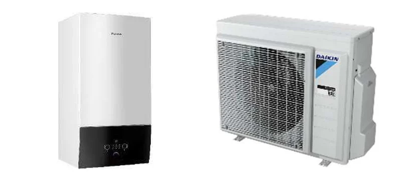 Daikin Altherma gaiss-ūdens siltumsūknis 4-8 kW ar atdalītu hidro moduli