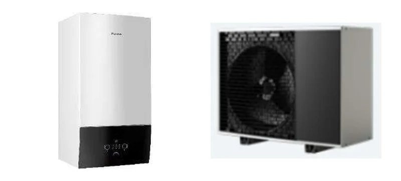 Daikin Altherma 4 R290 gaiss-ūdens siltumsūknis 10-14 kW ar hidro moduli
