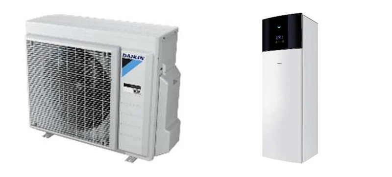 Daikin Altherma gaiss-ūdens siltumsūknis 4-8 kW ar integrētu karstā ūdens tvertni
