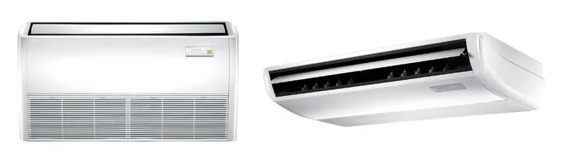 Midea R32 sienas-griestu kondicionieris
