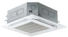 Midea kasetes tipa multi split iekštelpu bloki