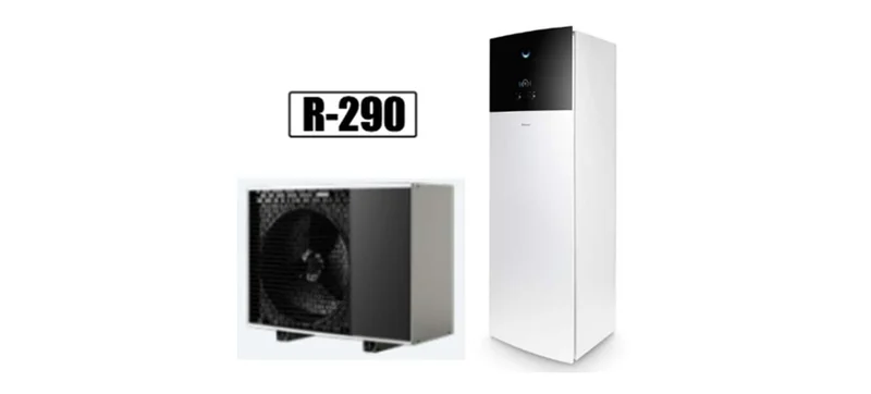Daikin Altherma 4 R290 gaiss-ūdens siltumsūknis 10-14 kW ar integrētu tvertni