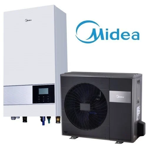 Gaiss-ūdens siltumsūknis 12-16 kW Midea M-Thermal
