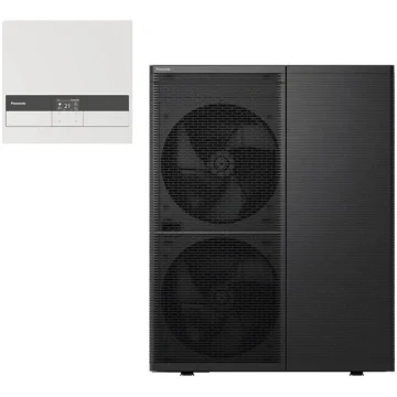 Panasonic Aquarea gaiss-ūdens siltumsūknis "Bi-Block" R32 T-CAP