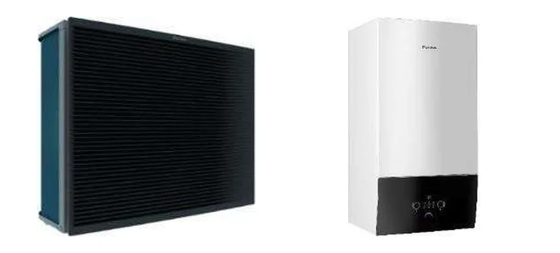 Daikin Altherma augstās temperatūras gaiss-ūdens siltumsūknis 7-10 kW ar hidro moduli