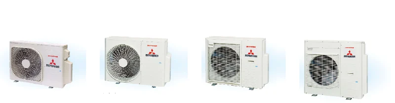 SCM-ZS multi-split āra bloki