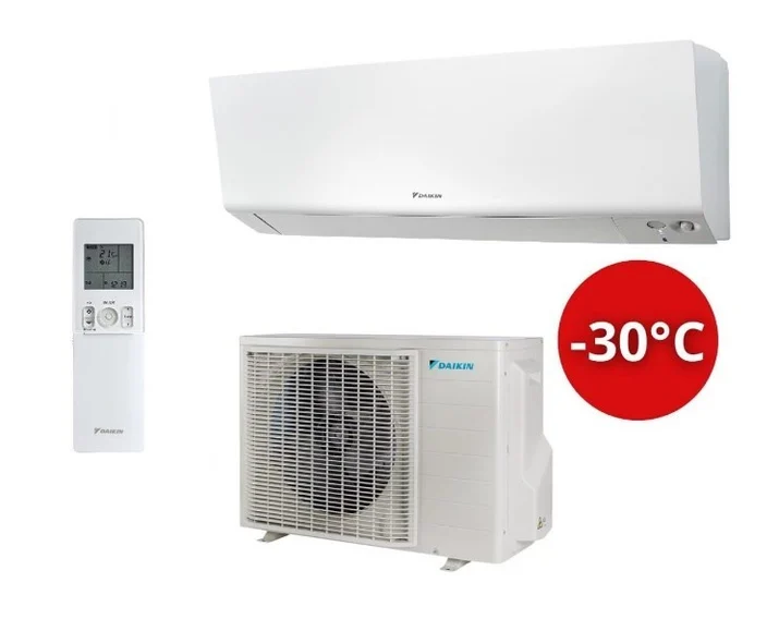 DAIKIN Optimized Heating 5 Nepura PERFERA