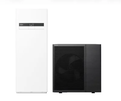 Panasonic Aquarea gaiss / ūdens siltumsūknis K paaudze