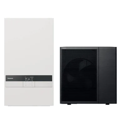 Panasonic Aquarea Series L single-phase Bi-Bloc air-to-water heat pump with R290 (without cylinder)