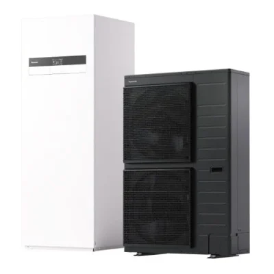 Panasonic Aquarea ALL IN ONE M 9 kW R290 ar 185 L boileri komplekts