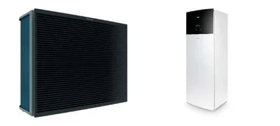 Daikin Altherma augstās temperatūras gaiss-ūdens siltumsūknis 11-16 kW ar integrētu tvertni