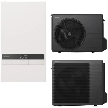 Panasonic Aquarea K Bi-bloc gaiss–ūdens siltumsūknis