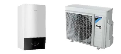 Daikin Altherma gaiss-ūdens siltumsūknis 4-8 kW ar atdalītu hidro moduli