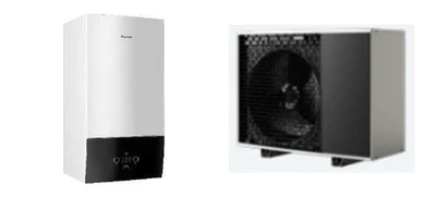 Daikin Altherma 4 R290 gaiss-ūdens siltumsūknis 10-14 kW ar hidro moduli