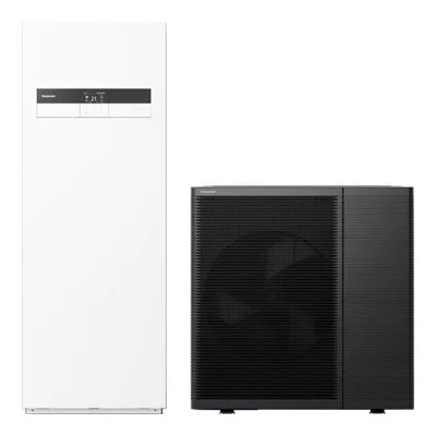 Panasonic Aquarea gaiss / ūdens siltumsūknis L paaudze