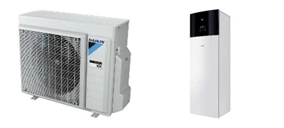 Daikin Altherma gaiss-ūdens siltumsūknis 4-8 kW ar integrētu karstā ūdens tvertni