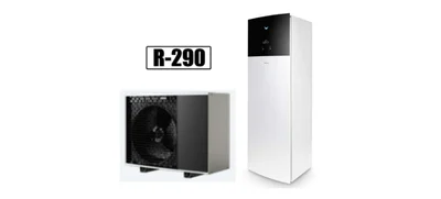 Daikin Altherma 4 R290 gaiss-ūdens siltumsūknis 10-14 kW ar integrētu tvertni