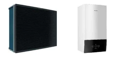 Daikin Altherma augstās temperatūras gaiss-ūdens siltumsūknis 7-10 kW ar hidro moduli