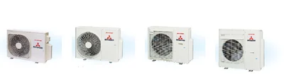 SCM-ZS multi-split āra bloki