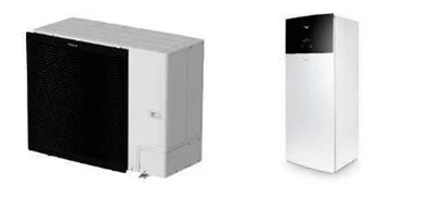 Daikin Altherma gaiss-ūdens siltumsūknis 11-16 kW ar integrētu karstā ūdens tvertni